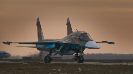 Первым делом самолеты: пилоты изучают Су-34 Первым делом самолеты: пилоты изучают Су-34