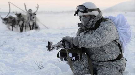 Чем вооружены российские войска в Арктике