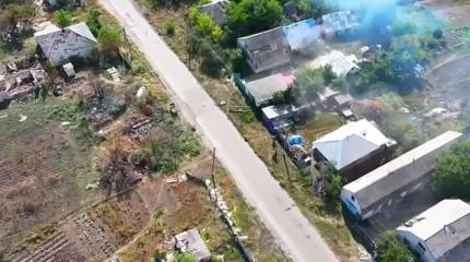 За гранью мерзости: в Шандриголово нацисты прятались за женщину с ребёнком