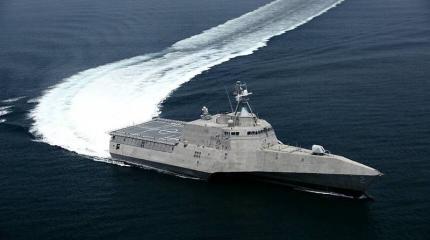 США оснастят корабли класса LCS «загоризонтальными ПКР» США оснастят корабли класса LCS «загоризонтальными ПКР»