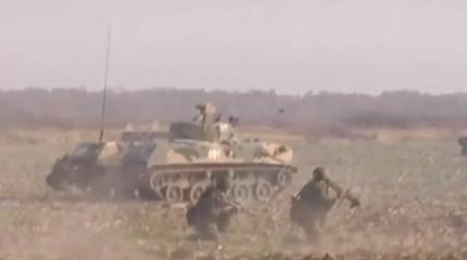 Десантирование БМД, танки и беспилотники: учения ВДВ РФ в Сербии продолжаются Десантирование БМД, танки и беспилотники: учения ВДВ РФ в Сербии продолжаются