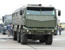 На выставке в Астане впервые представлен бронеавтомобиль КАМАЗ-63968 "Тайфун"