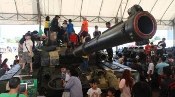 Выставка вооружений таиландской армии