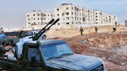 Stratfor: Судьба Алеппо решена Stratfor: Судьба Алеппо решена