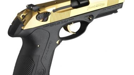 Коллекционный пистолет Px4 Storm Deluxe от компании Beretta Коллекционный пистолет Px4 Storm Deluxe от компании Beretta