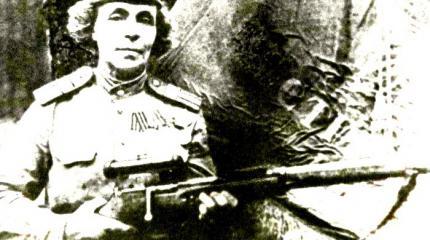 Легендарный снайпер Жека Нечаева об убитых фашистах: За людей их не считала Легендарный снайпер Жека Нечаева об убитых фашистах: За людей их не считала