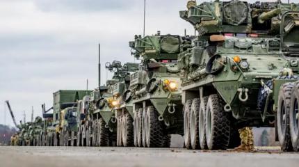 Forbes: США перебросят под Курск 200 Stryker, чтобы остановить пехоту КНДР