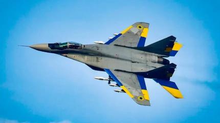 Украинские МиГ-29 применяют только старые советские ракеты "воздух-воздух"