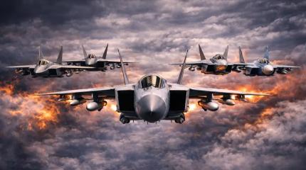 Скорость против технологий: как старый перехватчик СССР унизил F-22 и F-15