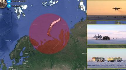 МиГ-31 на Новой Земле могут «закрыть» не только воздух со стороны Европы, но и море