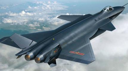Китайская магия: МиГ 1.44 воскрес в виде истребителя J-20 Китайская магия: МиГ 1.44 воскрес в виде истребителя J-20