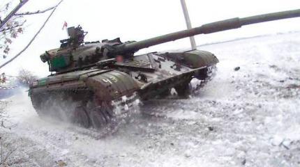 Подробности боя танкистов ЛНР за высоту 307,9 Подробности боя танкистов ЛНР за высоту 307,9