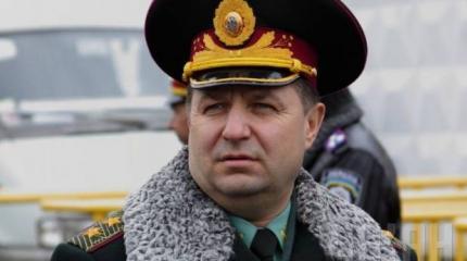 Полторак: Украина пока не приняла решения об отводе вооружений Полторак: Украина пока не приняла решения об отводе вооружений