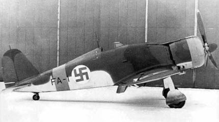 Финский Fiat G.50 для И-16 опаснее немецкого Ме-109?