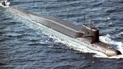 Стратегический ракетоносец проекта 667БД «Мурена-М» Стратегический ракетоносец проекта 667БД «Мурена-М»