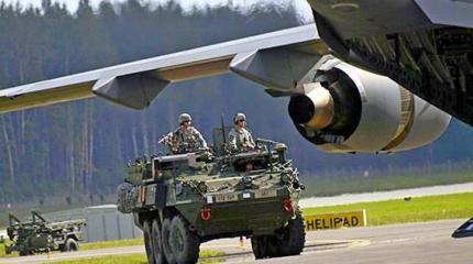 Альянс окружает Россию Альянс окружает Россию