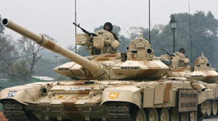 Индия планирует заказать дополнительные танки Т-90С в России Индия планирует заказать дополнительные танки Т-90С в России