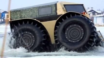 Запад восхитился новым российским вездеходом Запад восхитился новым российским вездеходом