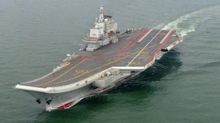 National Interest: авианосцы Китая могут бросить вызов ВМС США National Interest: авианосцы Китая могут бросить вызов ВМС США