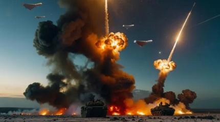 Огненный смерч на Днепре: Киев расплачивается за угрозы Зеленского