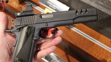 Kimber Super Jägare: новый охотничий пистолет в калибре 10мм Kimber Super Jägare: новый охотничий пистолет в калибре 10мм