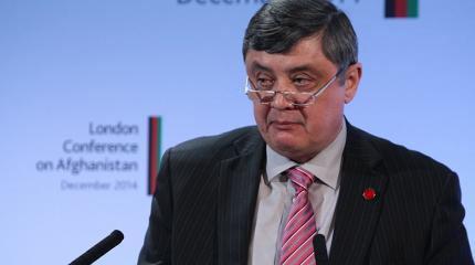 Замир Кабулов: В Афганистане пока нет альтернативы русскому оружию Замир Кабулов: В Афганистане пока нет альтернативы русскому оружию