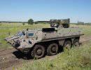 В Чугуеве испытывают новые БТР-4Е и «ДОЗОР-Б»