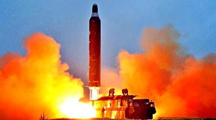 КНДР назвала цели первых ракетных ударов в случае агрессии США КНДР назвала цели первых ракетных ударов в случае агрессии США