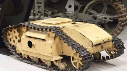 Самоходная мина Goliath Sd.Kfz 302/303 - серийный боевой робот Вермахта