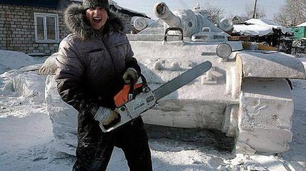 Пугающая тактика ВСУ: силовики вморозили технику в лед Пугающая тактика ВСУ: силовики вморозили технику в лед