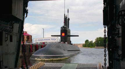 Российские подлодки обойдутся без воздуха Российские подлодки обойдутся без воздуха