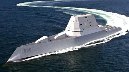 Zumwalt: если бы у Бэтмена был корабль Zumwalt: если бы у Бэтмена был корабль