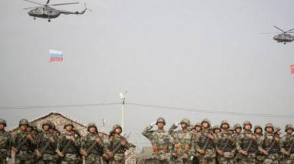 Российские военные вернутся с учений ШОС в свои части к 4 сентября