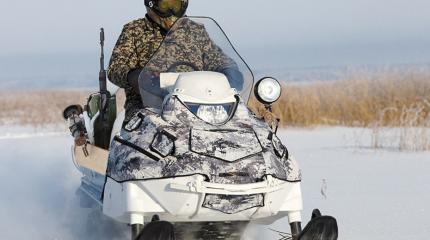 Российская арктическая пехота пойдет в бой на квадроциклах Российская арктическая пехота пойдет в бой на квадроциклах