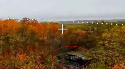 У польской 48-тонной САУ Krab сорвало башню после встречи с дроном "КВН" У польской 48-тонной САУ Krab сорвало башню после встречи с дроном "КВН"