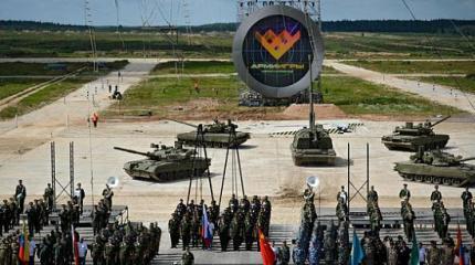 Почему России нет равных в «военной олимпиаде» Почему России нет равных в «военной олимпиаде»
