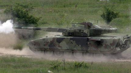 Сербы создают танк четвёртого поколения Сербы создают танк четвёртого поколения