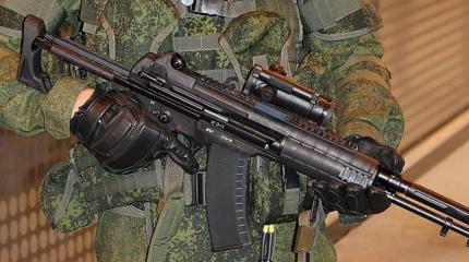 Завод Дегтярева ведет испытания нового автомата Завод Дегтярева ведет испытания нового автомата