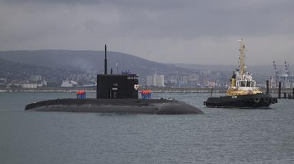 Субмарина «Старый Оскол» прибыла в Новороссийск Субмарина «Старый Оскол» прибыла в Новороссийск
