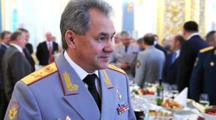 Шойгу сделал подарок военнослужащим Шойгу сделал подарок военнослужащим