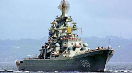 Модернизированный ТАРК "Адмирал Нахимов" будет мощнее "Петра Великого" Модернизированный ТАРК "Адмирал Нахимов" будет мощнее "Петра Великого"