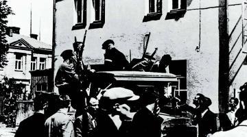 Восстание в Каунасе в июне 1941