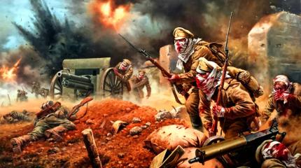 Первая мировая война: русская «атака мертвецов» под крепостью Осовец