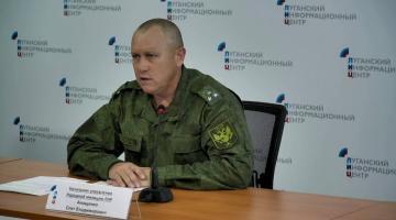 Анащенко: Надеюсь, Хуг подтвердит соблюдение режима тишины со стороны ЛНР