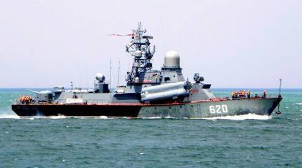 На верфи "Море" в Феодосии будут производить малые ракетные корабли На верфи "Море" в Феодосии будут производить малые ракетные корабли