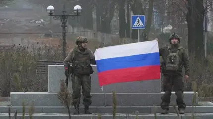 Асфальт светился, но мы шли: тайный марш российских войск к Красноармейску