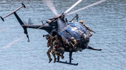 "Яйцо-убийца" спецназа США участвовало в спасении пилота F-15E