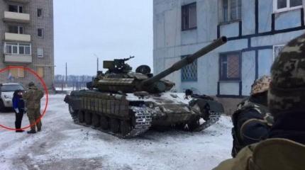 По поводу ОБСЕ, которые не видят танков ВСУ в Адвеевке По поводу ОБСЕ, которые не видят танков ВСУ в Адвеевке