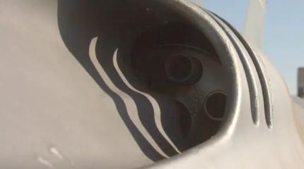 Украинский F-16 обстрелял из 6-ствольной пушки M61 Vulcan дом в Киеве
