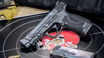 Обновленная модель пистолета M&P45 M2.0 от компании Smith&Wesson Обновленная модель пистолета M&P45 M2.0 от компании Smith&Wesson